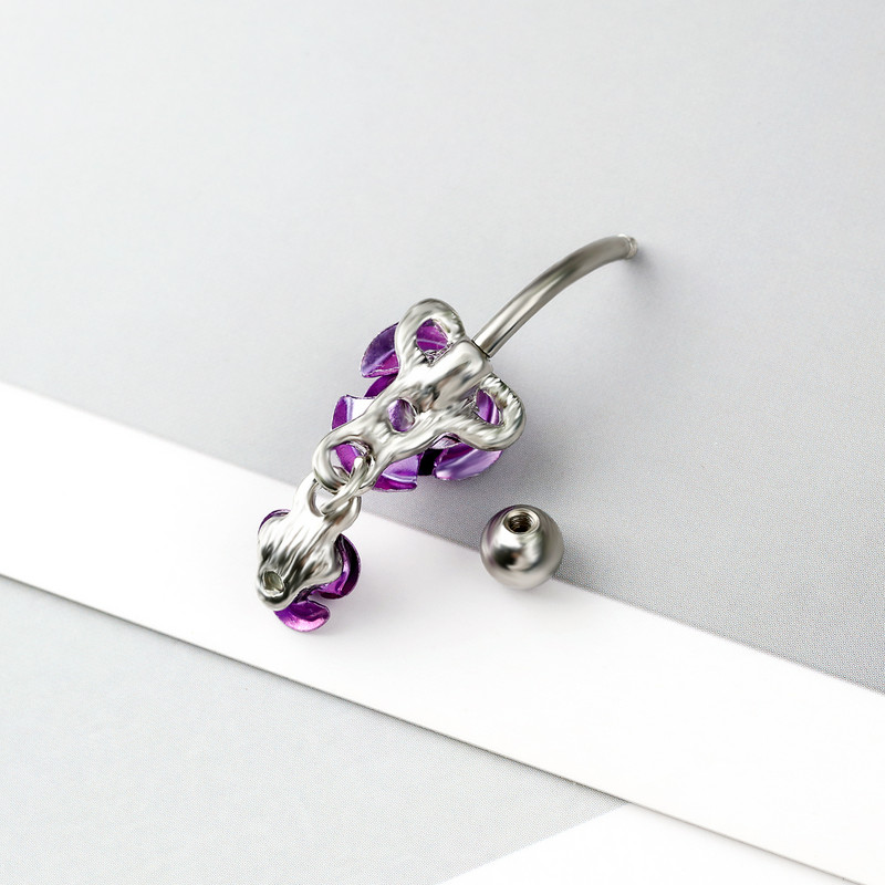 Νέο δημοφιλές σέξι στολίδι για τρύπημα από ανοξείδωτο ατσάλι