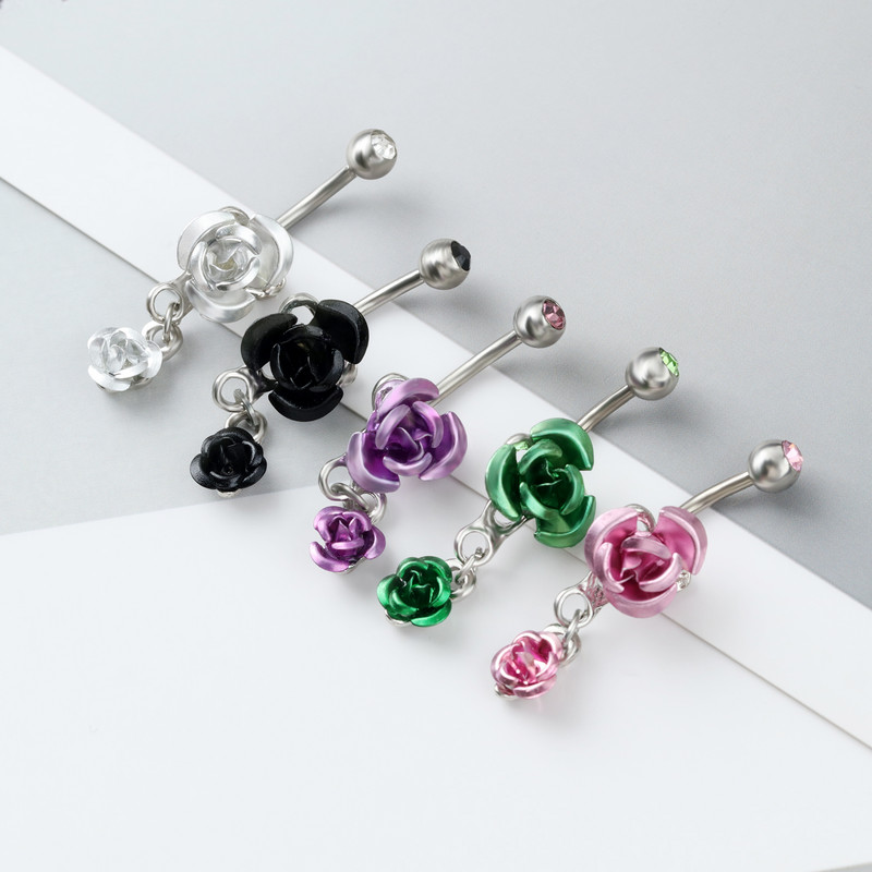 Νέο δημοφιλές σέξι στολίδι για τρύπημα από ανοξείδωτο ατσάλι