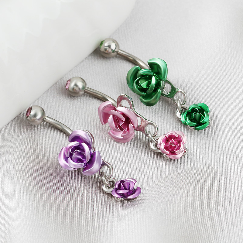 Νέο δημοφιλές σέξι στολίδι για τρύπημα από ανοξείδωτο ατσάλι