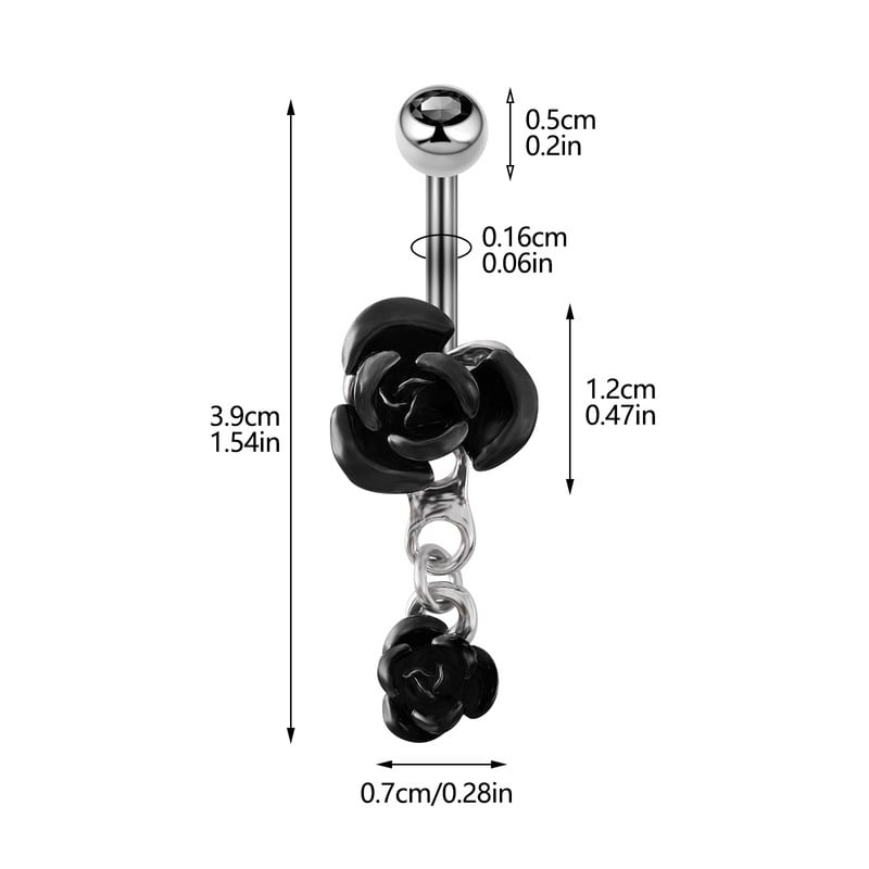 Νέο δημοφιλές σέξι στολίδι για τρύπημα από ανοξείδωτο ατσάλι