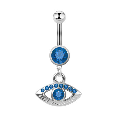 Isikupärastatud õõnsad silmad Kõhukinnitusega küünte mood tsirkoonist nööbirõngas nööbi punktsiooniga ehted