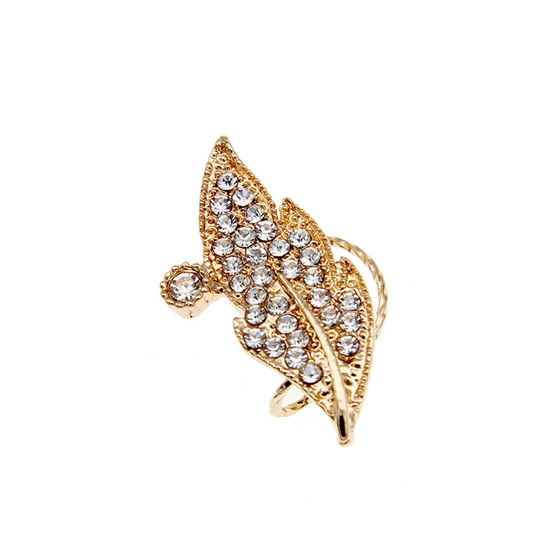 Visokokvalitetne ženske klips naušnice Crystal Flower Pearl Clip-on Naušnica bez probušenih zvijezda Naušnice Djevojački nakit za večeru