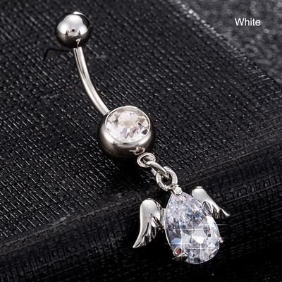 Sädelev punane kristall, süda, naba, augustamine, rippuvad kõrvarõngad, lillad rohelised kalliskivid, nööp-sõrmused naiste peol, rannakõrva ehted