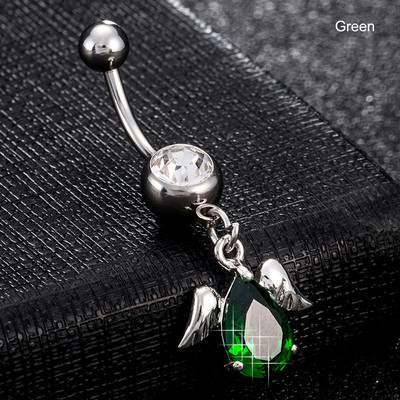 Sädelev punane kristall, süda, naba, augustamine, rippuvad kõrvarõngad, lillad rohelised kalliskivid, nööp-sõrmused naiste peol, rannakõrva ehted