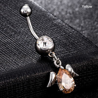 Sädelev punane kristall, süda, naba, augustamine, rippuvad kõrvarõngad, lillad rohelised kalliskivid, nööp-sõrmused naiste peol, rannakõrva ehted