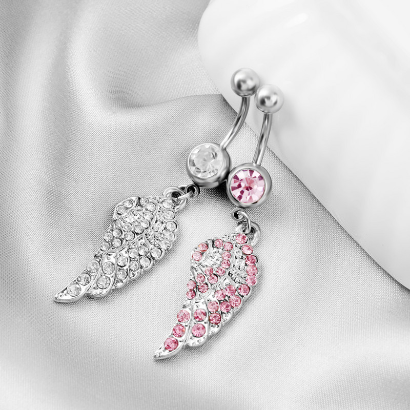 2023. aasta suvi, uus Euroopa ja Ameerika roostevabast terasest pajulehe sulgedest Kõhurõngas Kõhurõngas Naelanööbi punktsioon Jewe