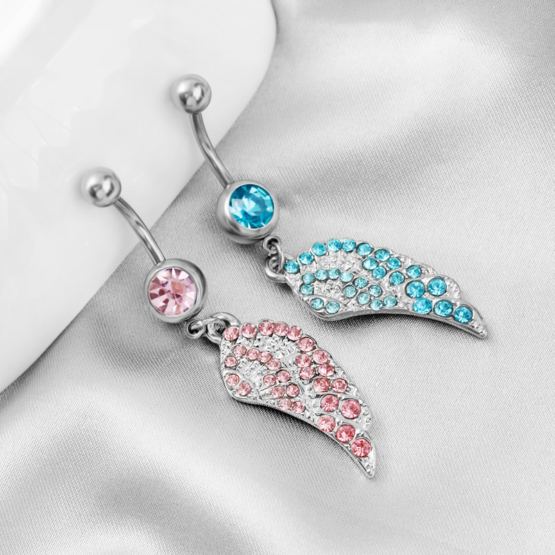 2023. aasta suvi, uus Euroopa ja Ameerika roostevabast terasest pajulehe sulgedest Kõhurõngas Kõhurõngas Naelanööbi punktsioon Jewe