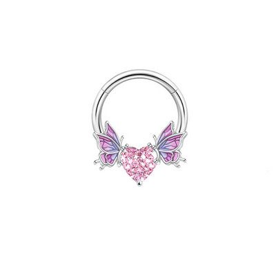 Kirurgilised terasest võtmekujulised kõhrekujulised kõrvarõngad naistele helix augustamine pikk kõhre augustamine ehted keha ehted