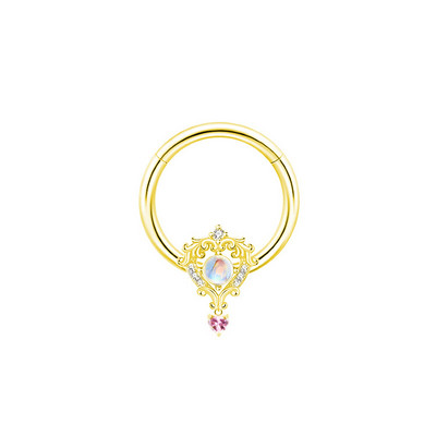 Kirurgilised terasest võtmekujulised kõhrekujulised kõrvarõngad naistele helix augustamine pikk kõhre augustamine ehted keha ehted