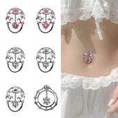 Obrnuti zakrivljeni prsten od nehrđajućeg čelika za piercing na pupku za žene Seksi nakit za trbušni ples Indija Pupak Ombligo perforirani dar