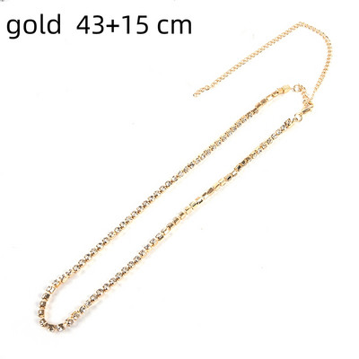 Rhinestone`i reie kett naiste ripatsid jalakett keha ehted rannastiilis kingitus boheemlase kullavärvi metallist helmestega kett reie kett