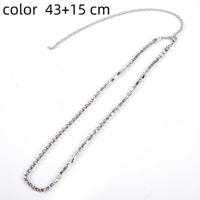 Rhinestone`i reie kett naiste ripatsid jalakett keha ehted rannastiilis kingitus boheemlase kullavärvi metallist helmestega kett reie kett
