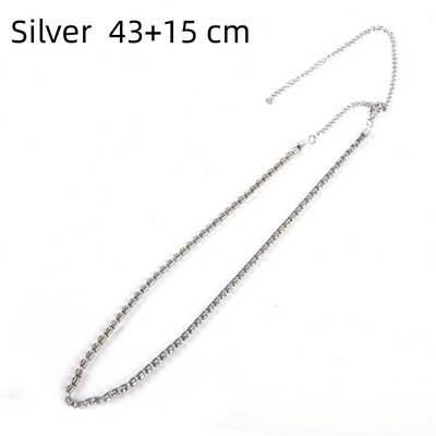 Rhinestone`i reie kett naiste ripatsid jalakett keha ehted rannastiilis kingitus boheemlase kullavärvi metallist helmestega kett reie kett