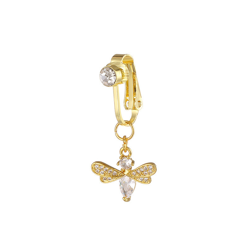 1 tk vask armas mesilase kõhu nööp rõngas naba augustamine naba augustamine sõrmus Ehted multifilm naba rõngas kõrge kvaliteediga O