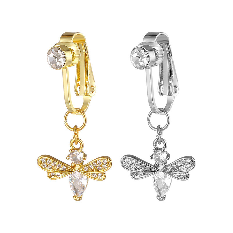 1 tk vask armas mesilase kõhu nööp rõngas naba augustamine naba augustamine sõrmus Ehted multifilm naba rõngas kõrge kvaliteediga O