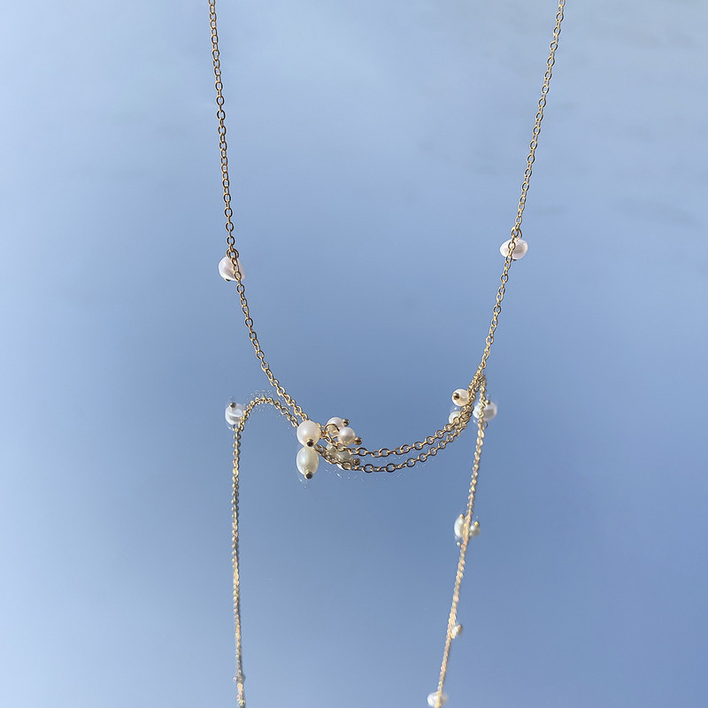 Vintage farmec Minimalism perla metal talie lanț pentru femei sexy plajă bikini corp lanț bijuterii vara moda accesorii