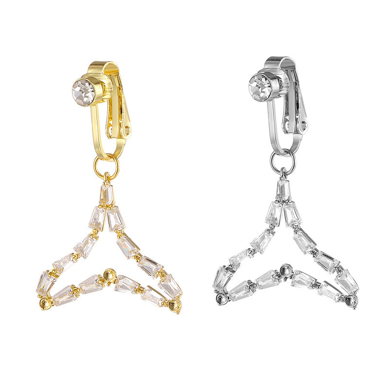 1 vnt. Nauji madingi seksualūs neveriantys bambos nagai papuošalai auskarai undinėlės pakabukas krištoliniai žiedai sagos žiedai moterims mergaitėms