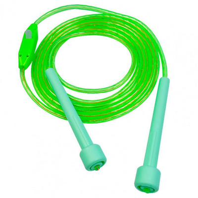 Akutoitega LED-hüppenöör lastele Lõbus, mugava haardega elektrooniline hüppenöör, ideaalne treeningvarustus kodujõusaali jaoks