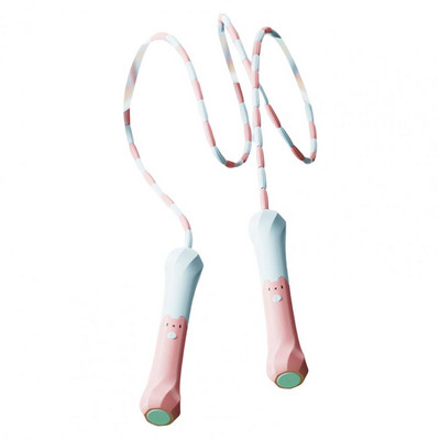 Uže za preskakanje, podesivo uže za preskakanje, neklizajuća ručka protiv namotavanja, uže za vježbanje, prijenosno, lagano uže za brzo preskakanje