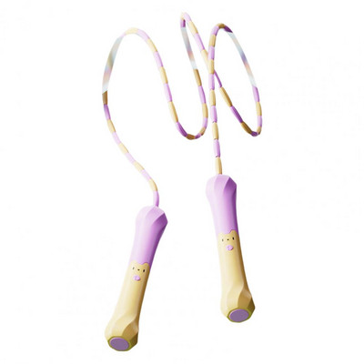 Uže za preskakanje, podesivo uže za preskakanje, neklizajuća ručka protiv namotavanja, uže za vježbanje, prijenosno, lagano uže za brzo preskakanje