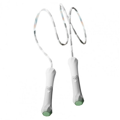 Uže za preskakanje, podesivo uže za preskakanje, neklizajuća ručka protiv namotavanja, uže za vježbanje, prijenosno, lagano uže za brzo preskakanje