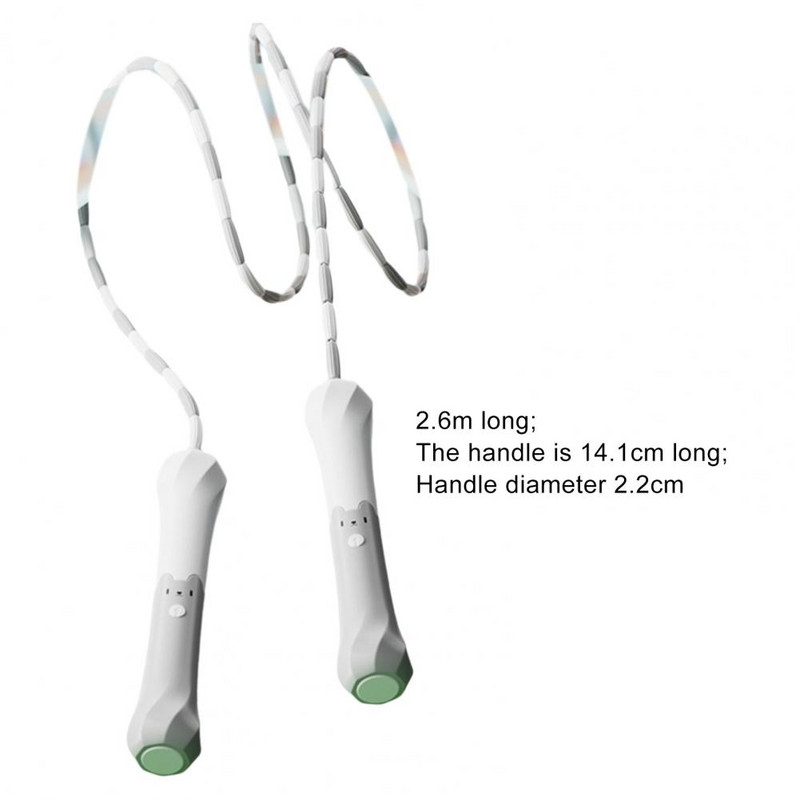 Uže za preskakanje, podesivo uže za preskakanje, neklizajuća ručka protiv namotavanja, uže za vježbanje, prijenosno, lagano uže za brzo preskakanje