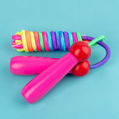 Laste hüppenöör 240 cm Reguleeritav hüppenöör Laste harjutus rasvapõletus Jõusaalitreening Jõulukink sünnipäevaks