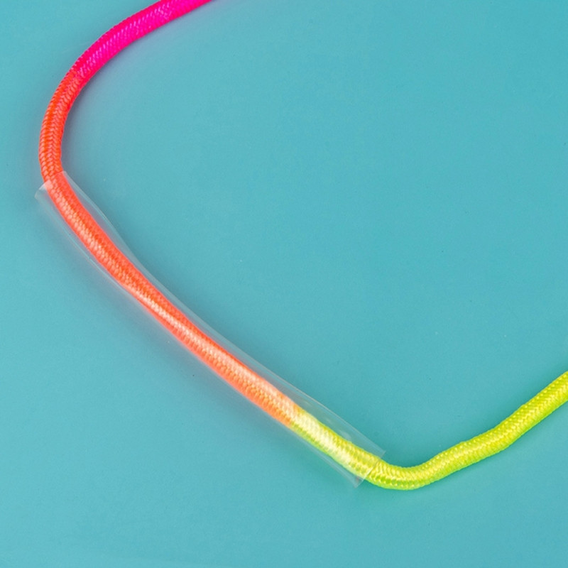 Laste hüppenöör 240 cm Reguleeritav hüppenöör Laste harjutus rasvapõletus Jõusaalitreening Jõulukink sünnipäevaks