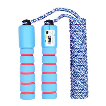 Jumping Ropes with Counter Professional Fitness Exercise Counting Skipping Rope