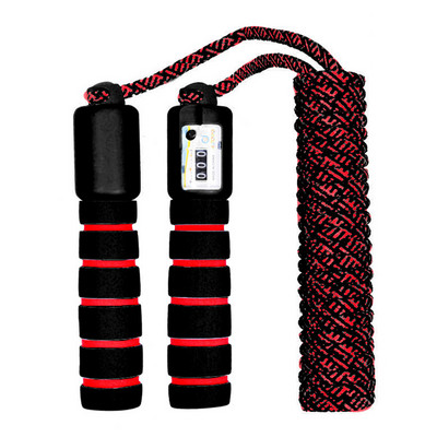 Uže za preskakanje s brojačem Profesionalna fitness vježba Brojanje uže za preskakanje