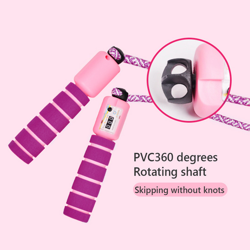 Uže za preskakanje s brojačem Profesionalna fitness vježba Brojanje uže za preskakanje