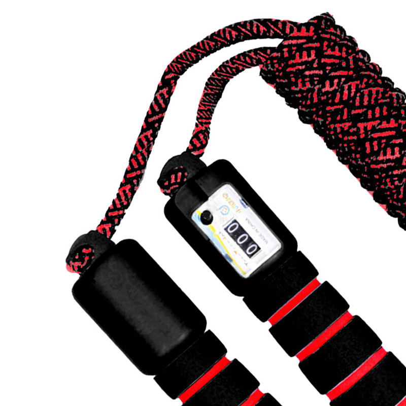 Uže za preskakanje s brojačem Profesionalna fitness vježba Brojanje uže za preskakanje