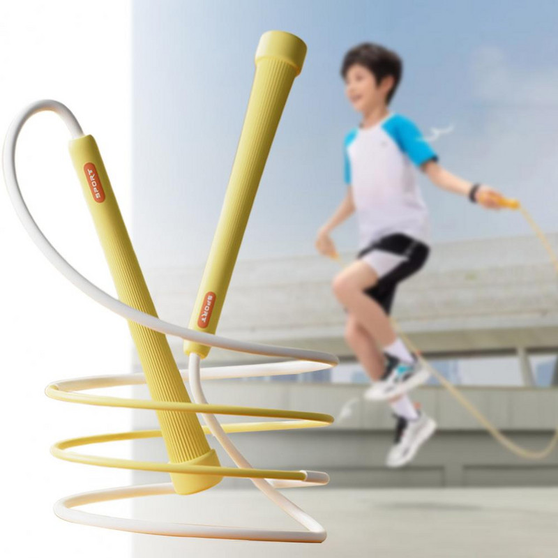 Uže za preskakanje Ultralako uže za preskakanje Neklizajuća ručka Udoban rukohvat Prijenosna fitness oprema za djecu Uže za preskakanje