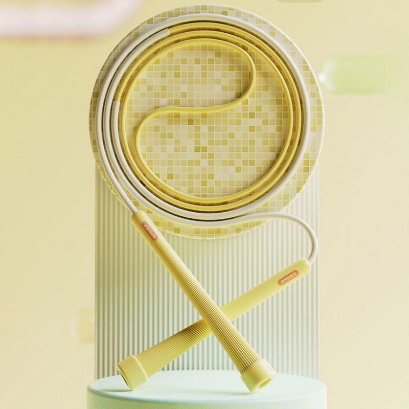 Uže za preskakanje Ultralako uže za preskakanje Neklizajuća ručka Udoban rukohvat Prijenosna fitness oprema za djecu Uže za preskakanje