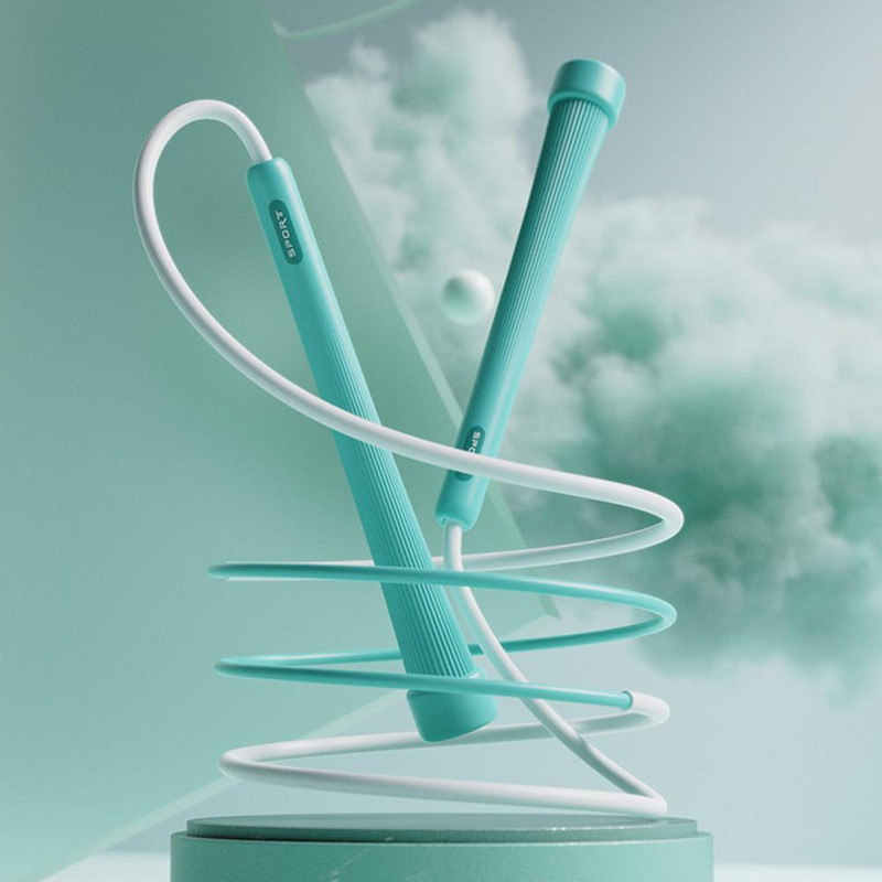 Uže za preskakanje Ultralako uže za preskakanje Neklizajuća ručka Udoban rukohvat Prijenosna fitness oprema za djecu Uže za preskakanje