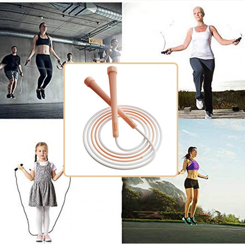 Uže za preskakanje Ultralako uže za preskakanje Neklizajuća ručka Udoban rukohvat Prijenosna fitness oprema za djecu Uže za preskakanje