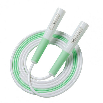 Atspari nusidėvėjimui šokinėjimo virvė, lanksti fitneso virvė be mazgų, riebalų deginimas, fizinis išbandymas, treniruotės šokinėjimo virvė