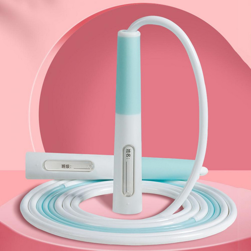 Atspari nusidėvėjimui šokinėjimo virvė, lanksti fitneso virvė be mazgų, riebalų deginimas, fizinis išbandymas, treniruotės šokinėjimo virvė