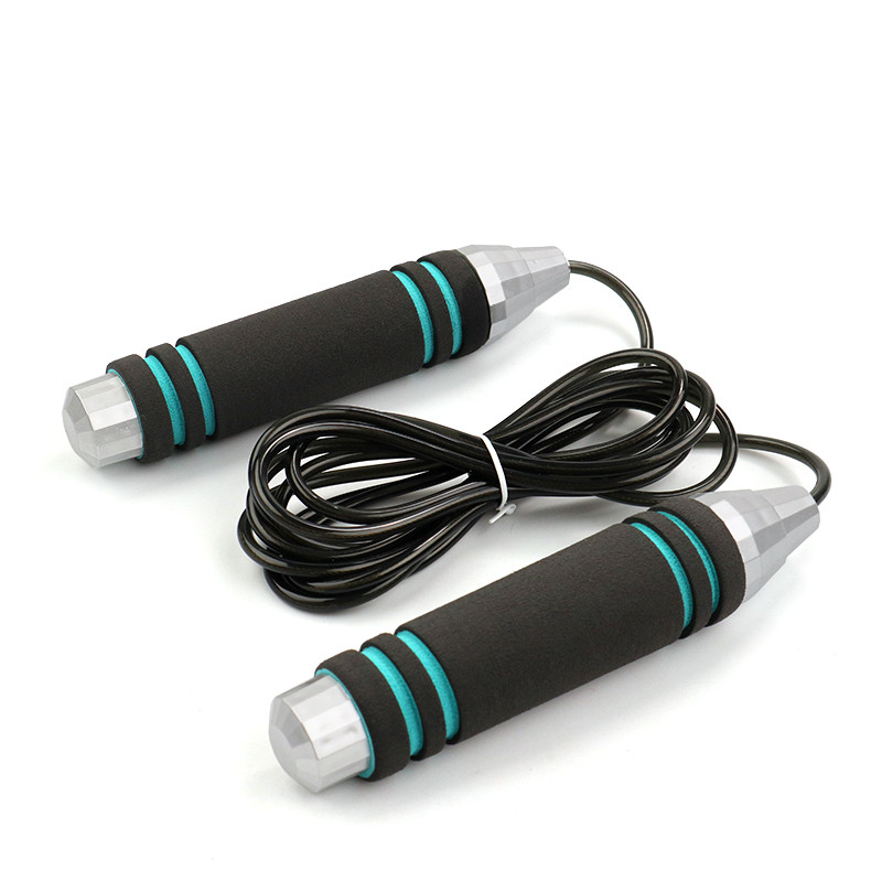 3M Fast Jump Rope With Double Bearing Wire Rope Jump Rope Fitness Home Άσκηση Αδυνατίσματος Άσκηση σε εξωτερικό χώρο Αερόβια άσκηση