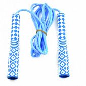 Coarda de sarit Lungime reglabila Rotire lina Articole sportive Cauciuc rezistenta la uzura Coarda de sarit pentru exercitii pentru barbati Lungime reglabila S