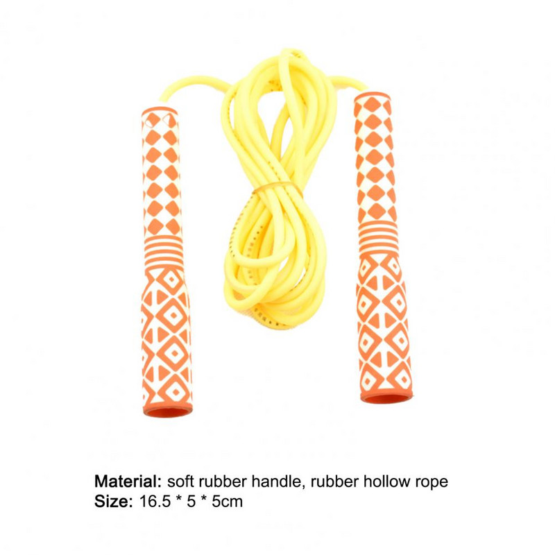 Coarda de sarit Lungime reglabila Rotire lina Articole sportive Cauciuc rezistenta la uzura Coarda de sarit pentru exercitii pentru barbati Lungime reglabila S