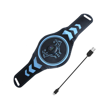 EMS Muscle Stimulator Kõhutooner ABS Treener Wireless USB Recharge Body Salendav Vöö Kaalulangus Fitness Shaping Kodus jõusaal
