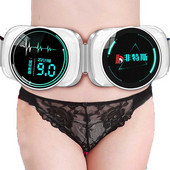 Elektrinis raumenų stimuliatorius lieknėjimo aparatas nuo celiulito masažuoklis elektrinis kūno masažuoklis pilvo vibratorius fizioterapija svorio metimui