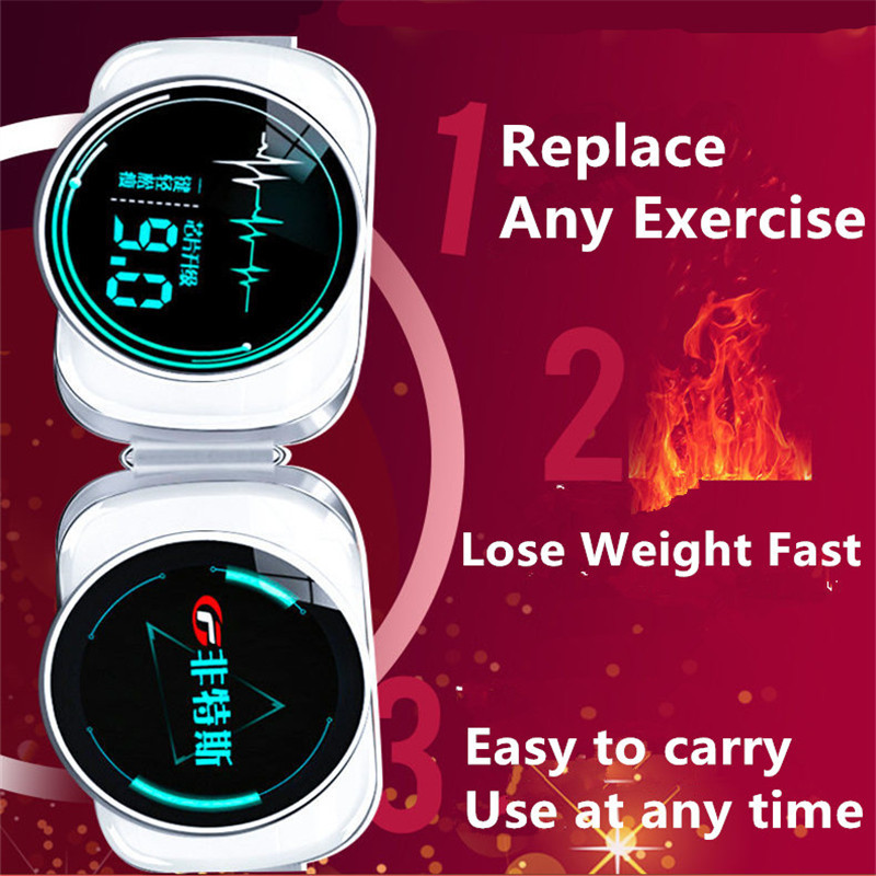 Elektrinis raumenų stimuliatorius lieknėjimo aparatas nuo celiulito masažuoklis elektrinis kūno masažuoklis pilvo vibratorius fizioterapija svorio metimui