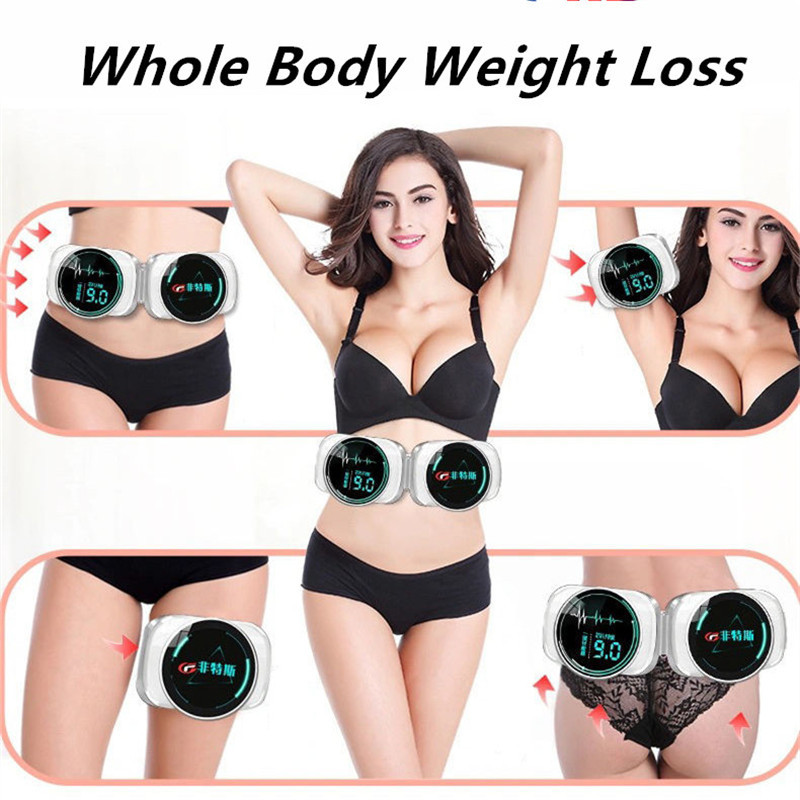 Elektrinis raumenų stimuliatorius lieknėjimo aparatas nuo celiulito masažuoklis elektrinis kūno masažuoklis pilvo vibratorius fizioterapija svorio metimui