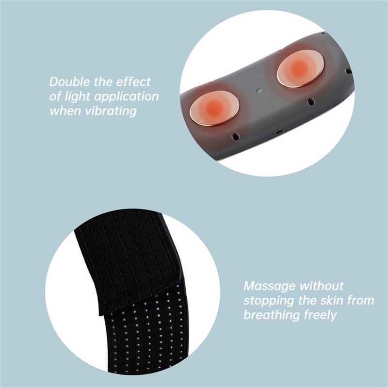 Elektriline kõhumassaaži keha salendav vöö lihastimulaator USB laadimisvöötreening Kantav seljamassaaži parandab vöökohta