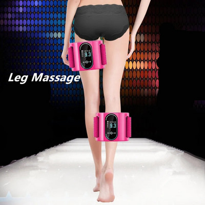 Slimming Belt Fitness Massage Exercise Machine Muscle Stimulator Back Massager Home Lose Weight Body Massagers Electric Shocker