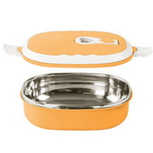 Cutie de prânz cuptor cu microunde Paie de grâu Veselă Depozitare alimente Încălzitor portabil Studenți Cutie de prânz Container termic