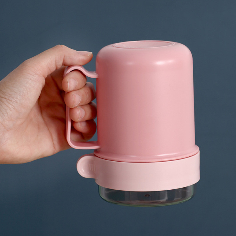 Kaasaskantav supitassi toidukonteiner kaanega plastikust lõunakarbiga hommikusöögitassiga toidupurk piimasupi tass lusikaga lekkekindla Bento karbiga