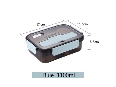 Cutie de prânz Bento pentru copii, lucru portabilă, depozitare alimente, mic dejun, izolată, prevenirea scurgerilor, la microunde, gustări, preparate pentru masă.